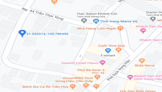 Bản đồ đến công ty Uy Tín Phát